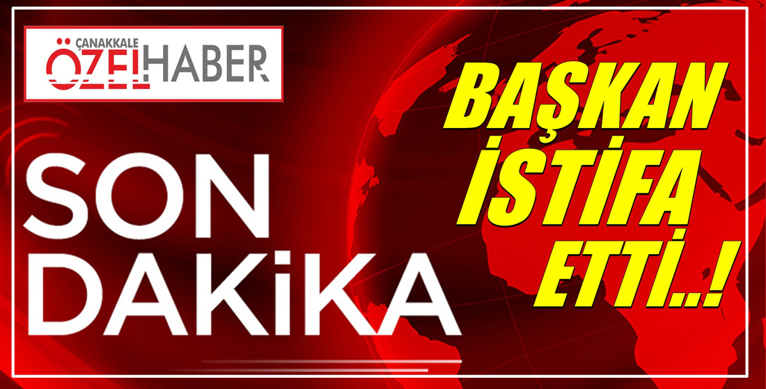 SKANDAL KOLTUĞUNDAN ETTİ..!