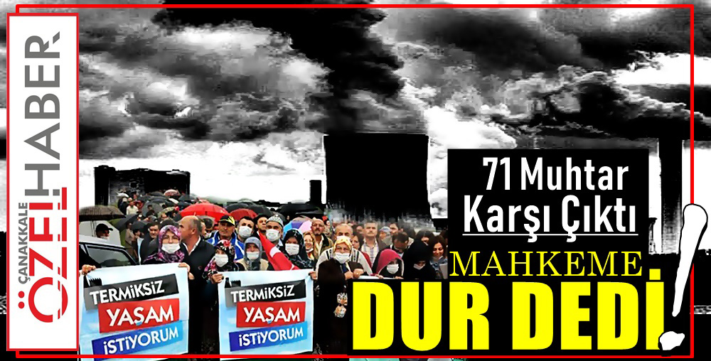 ZEHİR ÜRETİM TESİSİ..!