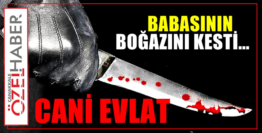 YATALAK BABASINI ÖLDÜRDÜ..!