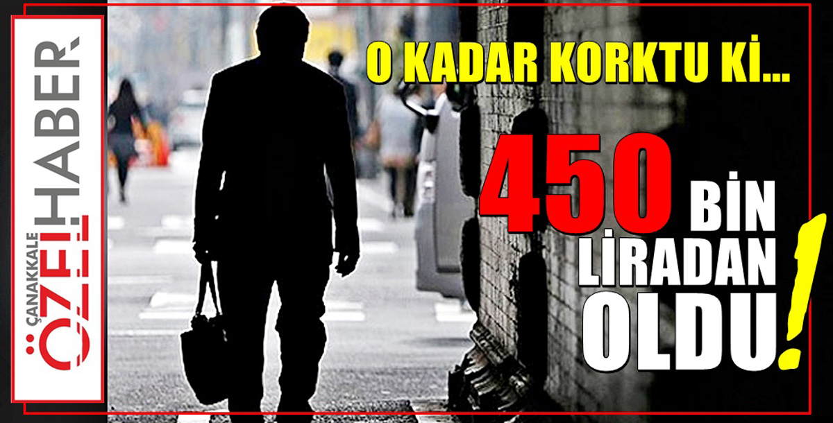 KENDİ ELİYLE TESLİM ETTİ…!