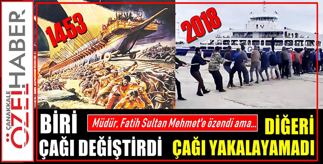 ÇEKEREK YANAŞTIR, İTEREK ÇALIŞTIR..!