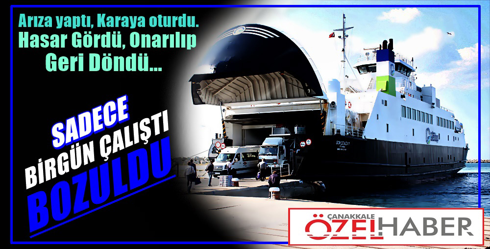 GESTAŞ’ın Günah Keçisi; LASTİK..!
