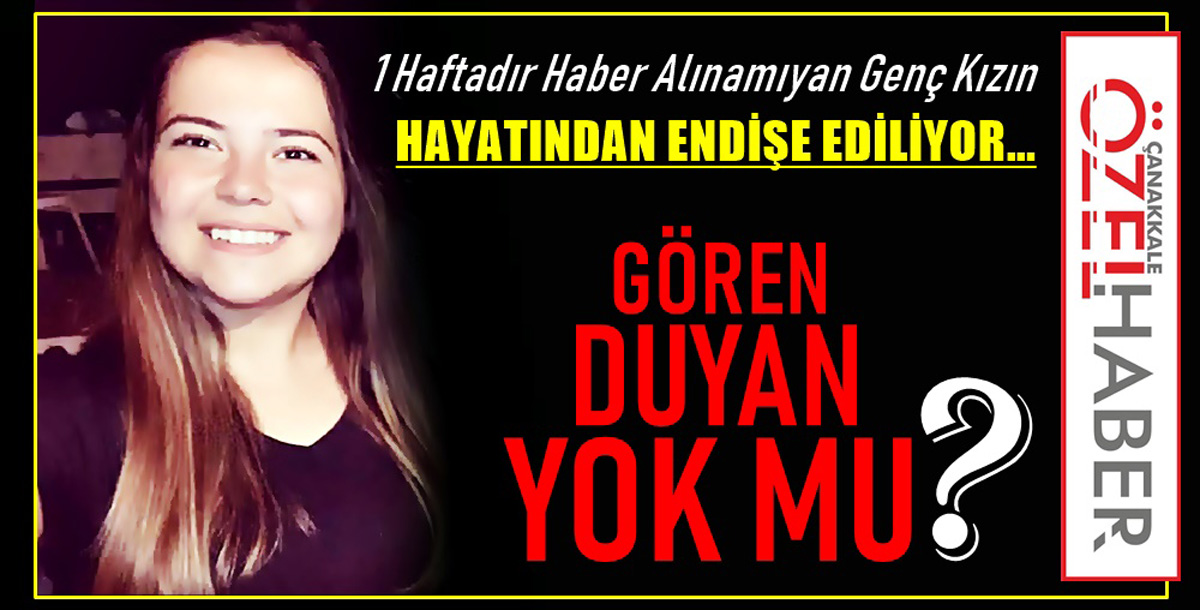 LİSELİ ÖĞRENCİ KAÇIRILDI MI..!