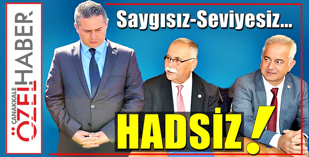 BU KAVGA YA SANDIKTA BİTER YADA MAHKEMEDE..!
