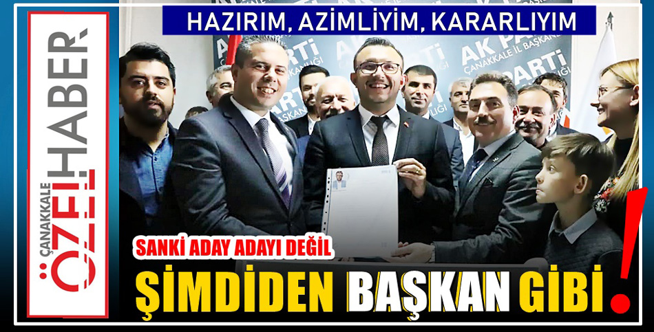 UMURBEY TAMAM ŞİMDİ SIRA ÇANAKKALE’DE..!