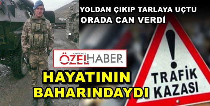 YİNE KAZA YİNE ÖLÜM