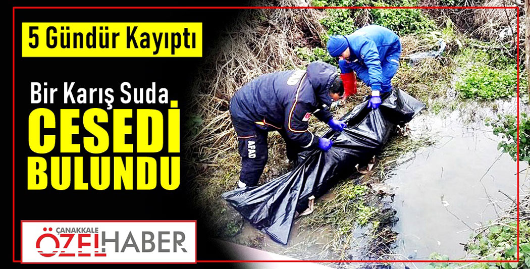 DERE YATAĞINDA KORKUNÇ SON..!