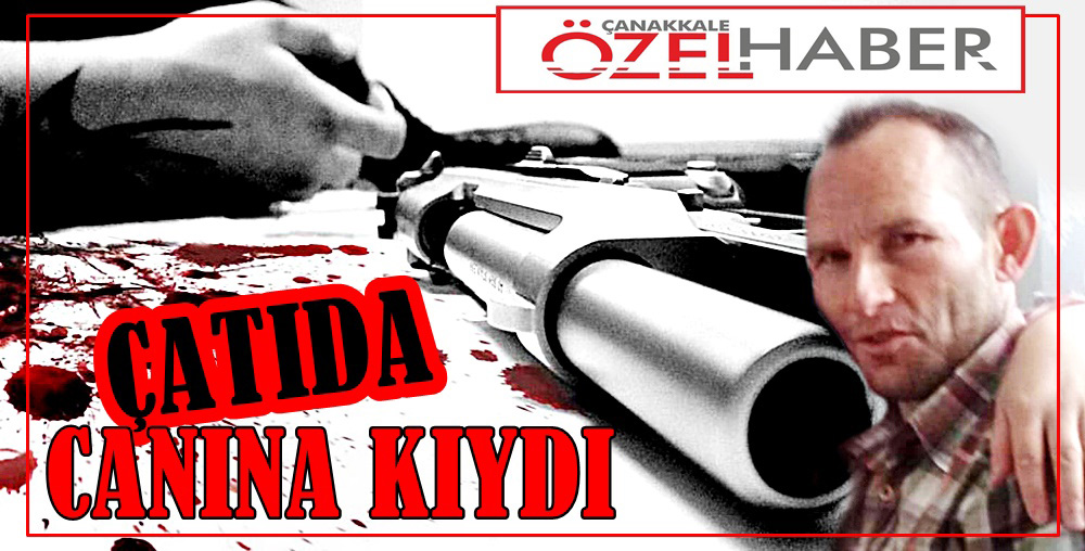 TÜFEKLE İNTİHAR ETTİ..!