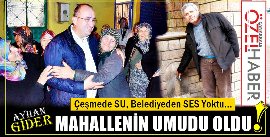 BAŞKAN OLMADAN ÇÖZÜM OLDU..!