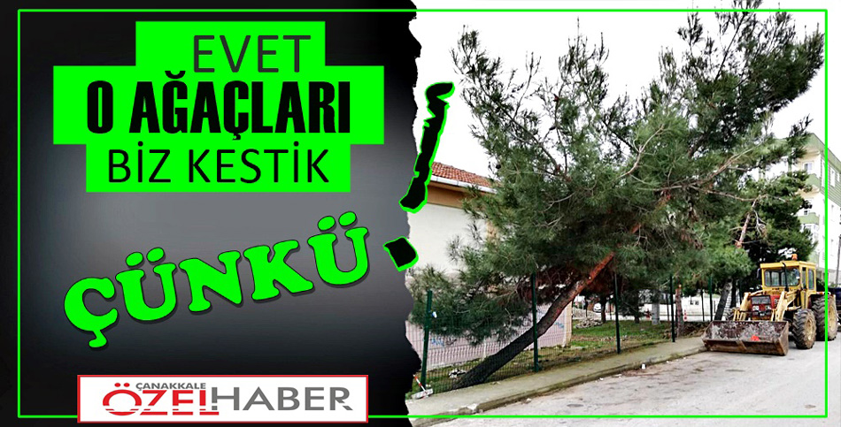 BELEDİYEDEN BEKLENEN AÇIKLAMA..!