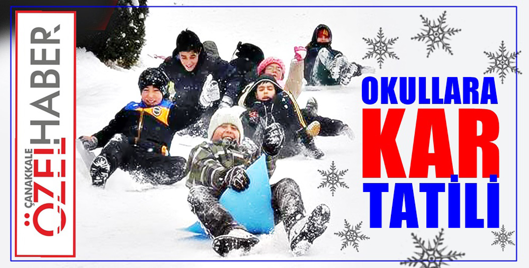 KARDAN ÖNCE TATİL GELDİ..!