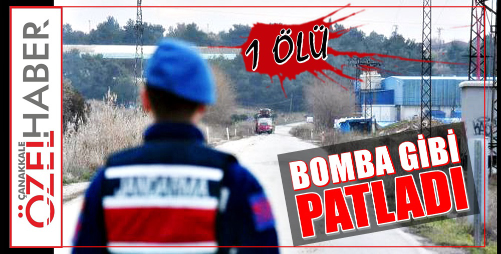 AMONYAK DEPOSU HAVAYA UÇTU..!