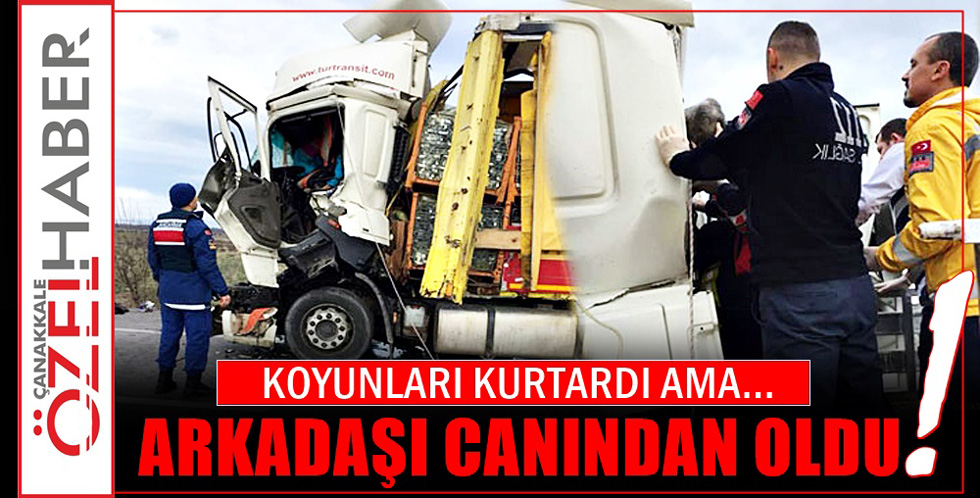 SIKIŞTIĞI KABİNDE CAN VERDİ..!