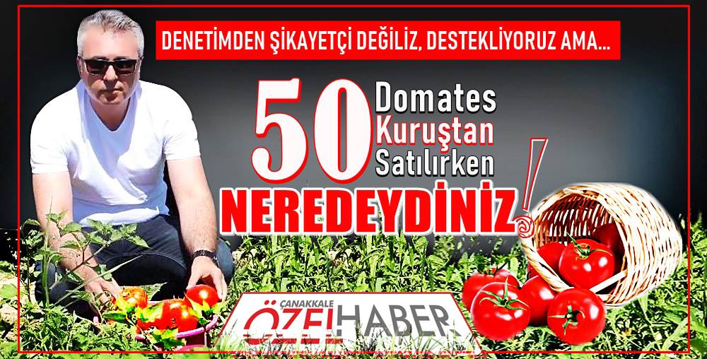 ZOR GÜNÜMÜZDE DE DENETİM İSTİYORUZ!