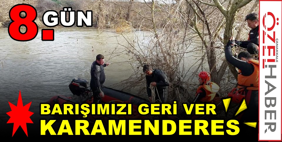 HER ŞEYİ DENİYORLAR BULAMIYORLAR