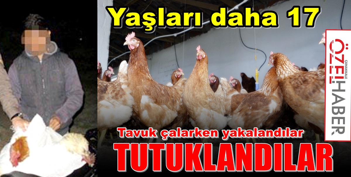 POLİSTEN KAÇAMADILAR