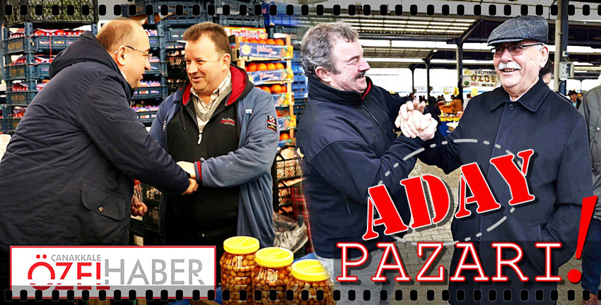 SEÇMEN NEREDE ADAYLAR ORADA..!