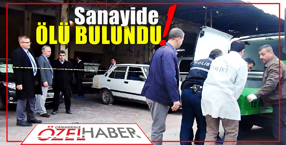 ŞÜPHELİ ÖLÜMÜ POLİS AYDINLATACAK..!