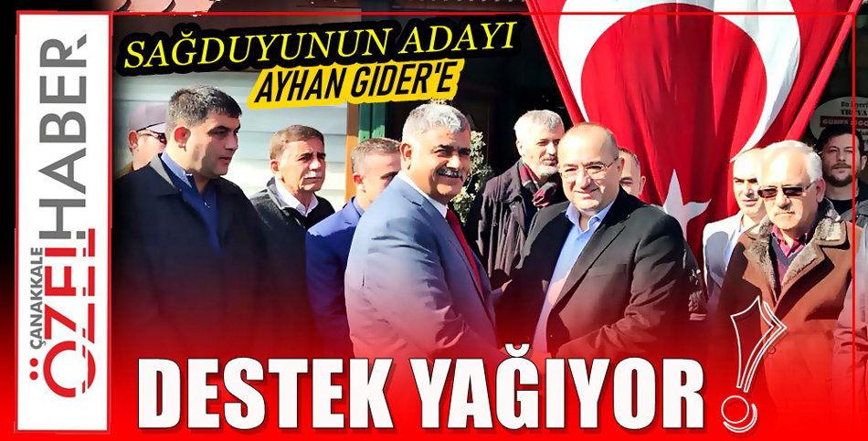 ÇANAKKALE’YE VEFA BORCUMUZ VAR..!