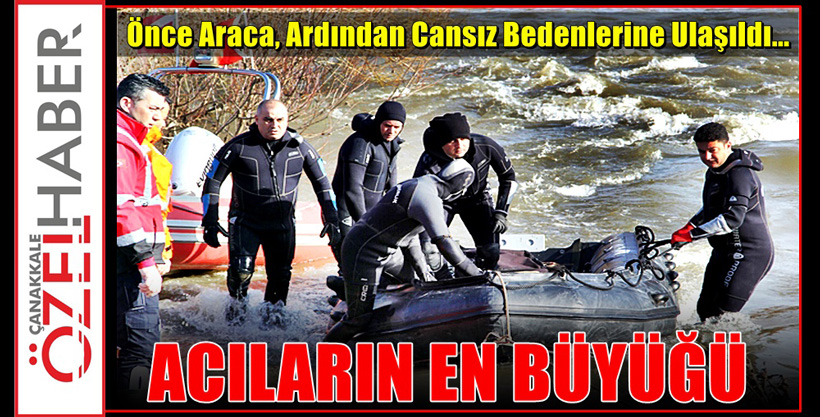 O ARAÇ GENÇLERE MEZAR OLDU..!