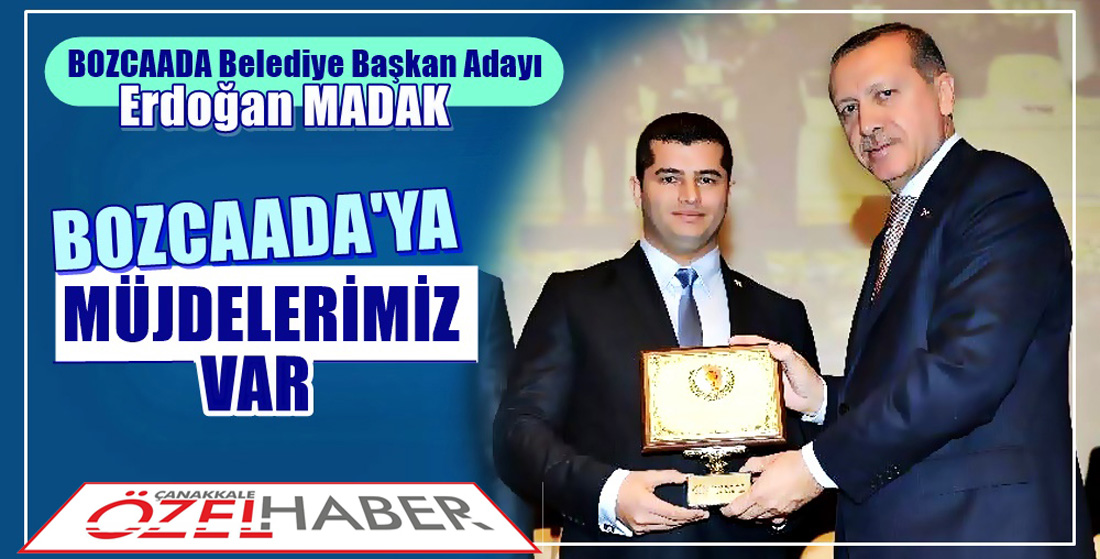 KÜÇÜK ADAYA, BÜYÜK PROJELER..!