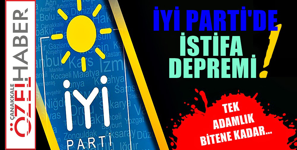 İYİ PARTİDE GİDİŞAT KÖTÜ..!
