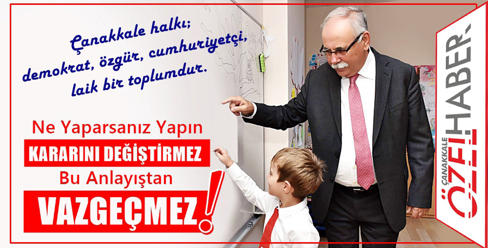 BENİMLE İFTİHAR EDEBİLİRSİNİZ..!