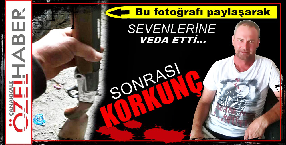 ELVEDA DEDİ, TETİĞİ ÇEKTİ..!