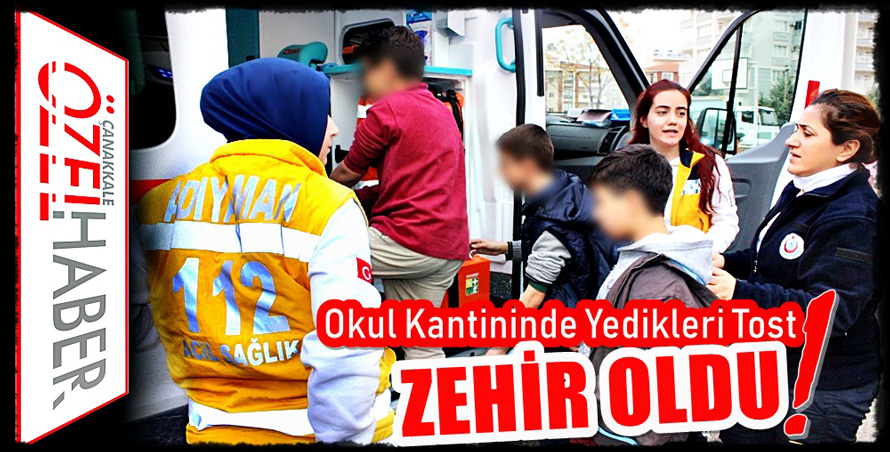 ÖĞRENCİLER HASTANELİK OLDU..!