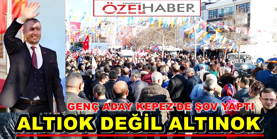 GÖVDE GÖSTERİSİ YAPTI…