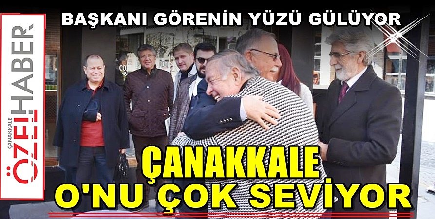 BAŞKAN HER YERDE