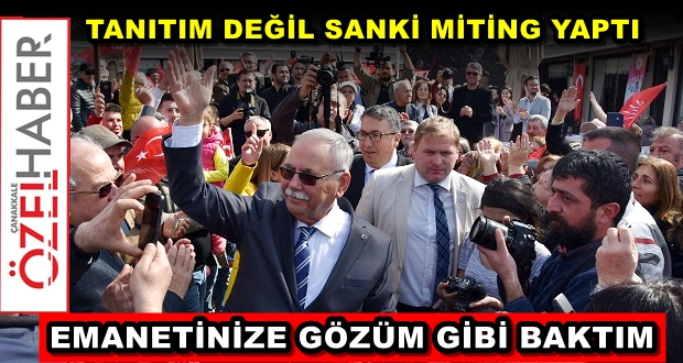 ÇOK GÜÇLÜYÜM, BUNU HİSSEDİYORUM