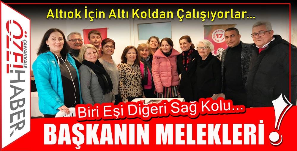 ÇOK ÇALIŞIYORLAR ÇOK…
