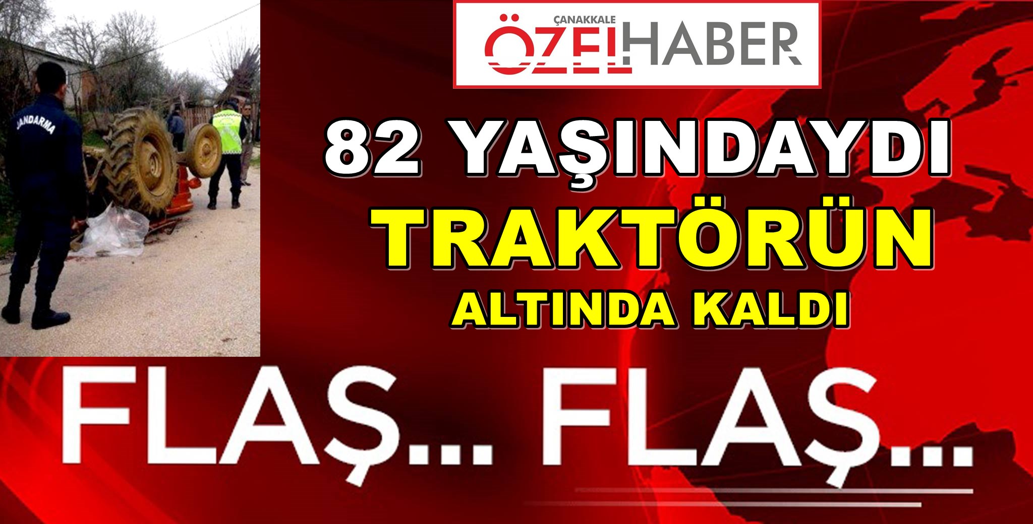 YİNE TRAKTÖR YİNE ÖLÜM