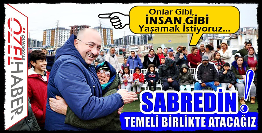 BİR İNSANI DİĞERİNDEN AYIRAMAZSIN..!