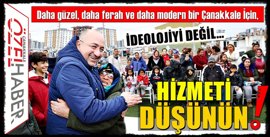 TEK DÖNEM, ÇOK HİZMET..!