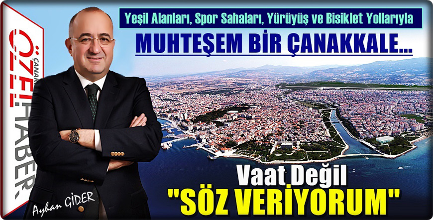 ÇANAKKALE EN GÜZELİNİ HAKEDİYOR..!