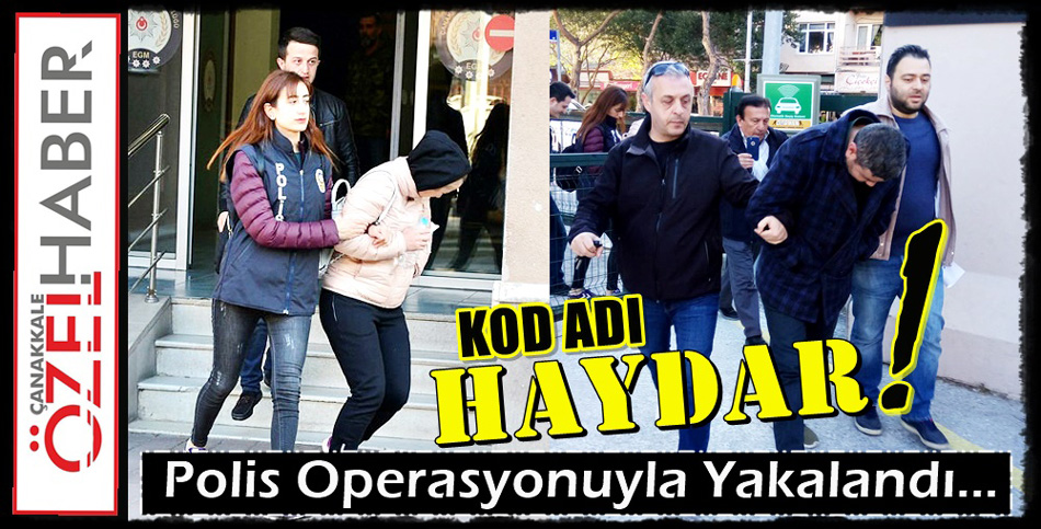 2 KİŞİ GÖZALTINDA..!