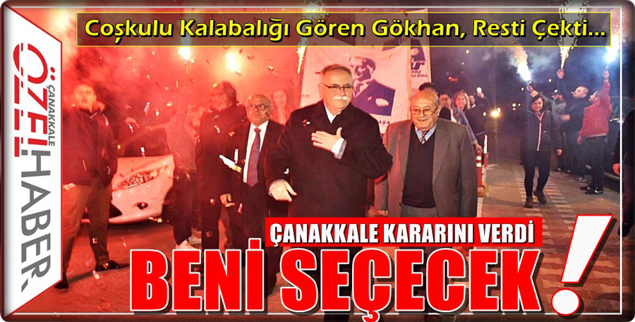 ÇANAKKALE BANA SEVDALANDI..!