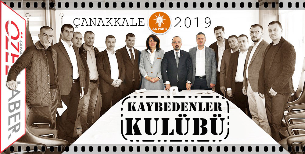 KAZANANLARA TEBRİK, KAYBEDENLERE TENKİT..!