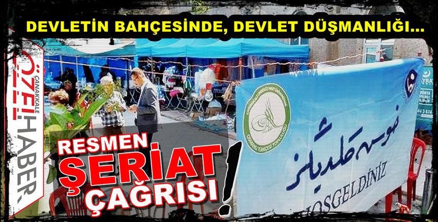 CUMHURİYETİ HEDEF ALDILAR..!