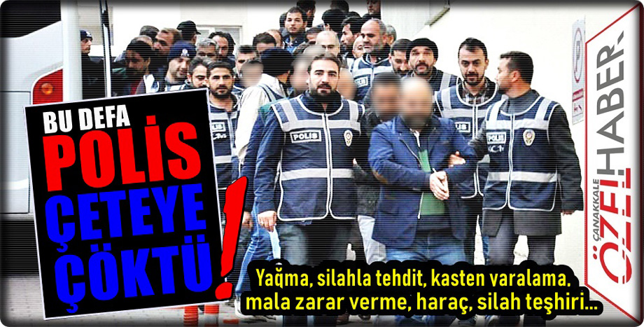 EMNİYETTEN “LAZDROVYA” OPERASYONU..!