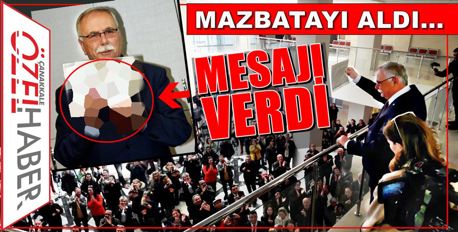 MUTAN, BAŞKANLIĞI DEVRETMEDİ..!