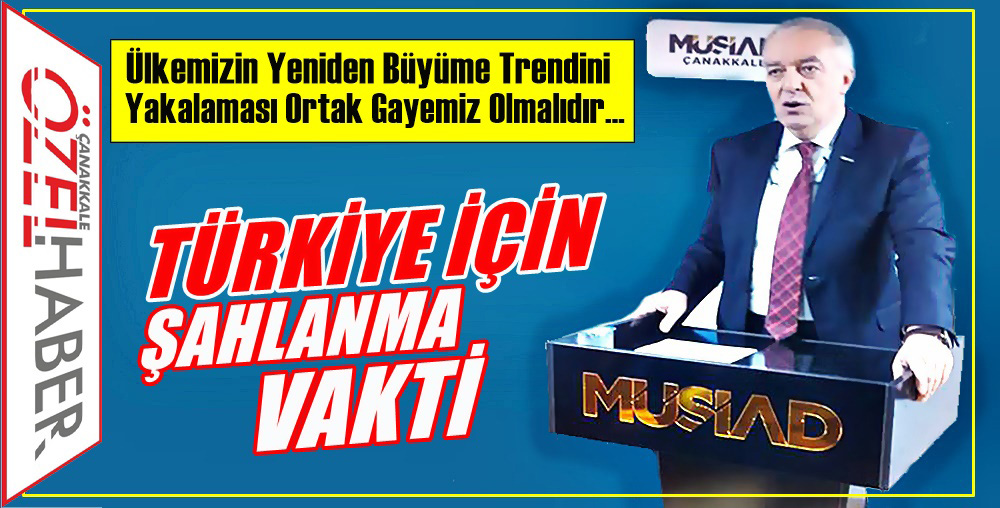 İŞ DÜNYASINDAN SICAK MESAJ..!