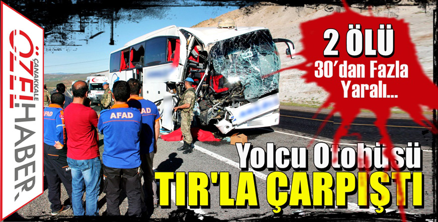 ÇANAKKALE’YE GELİYORDU..!