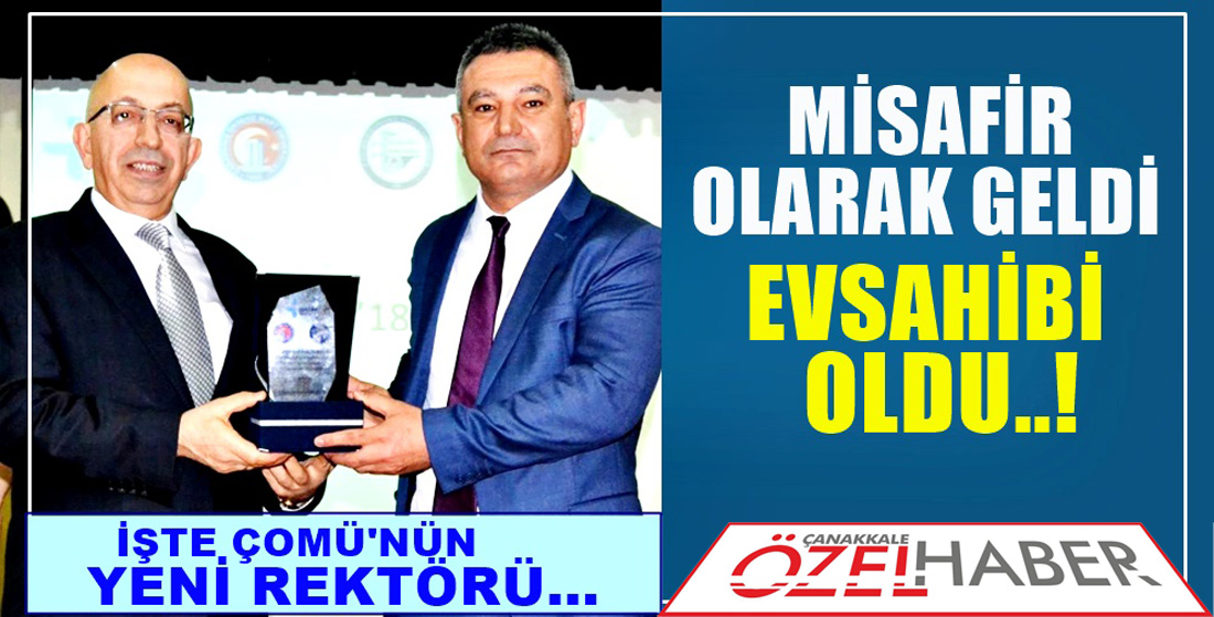 CUMHURBAŞKANI TARAFINDAN ATANDI..!