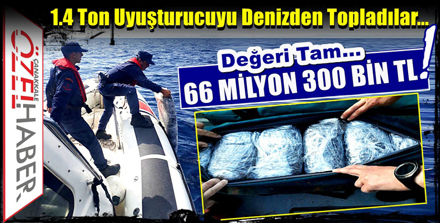 SAHİLDE UYUŞTURUCU AVI BAŞLATILDI..!