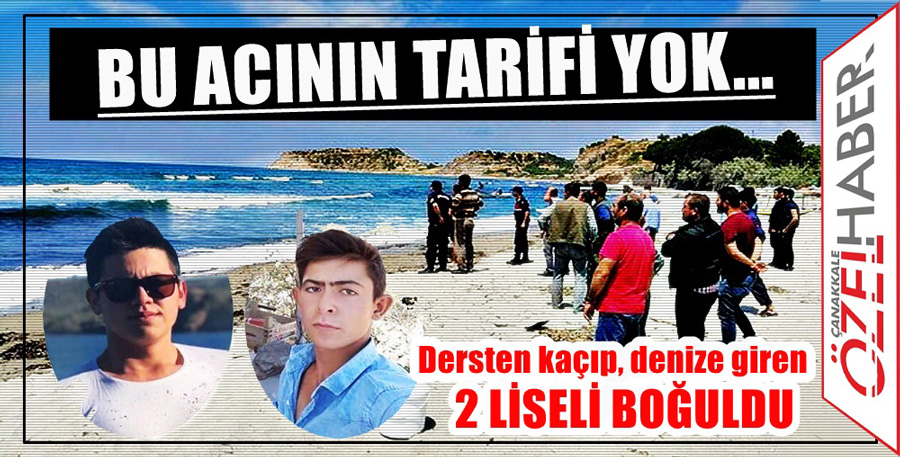 SICAKTAN KAÇTILAR, ECELE YAKALANDILAR..!