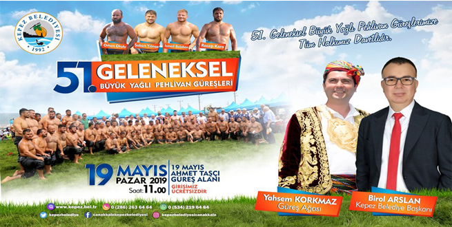 GÜREŞLERE DAVETLİSİNİZ