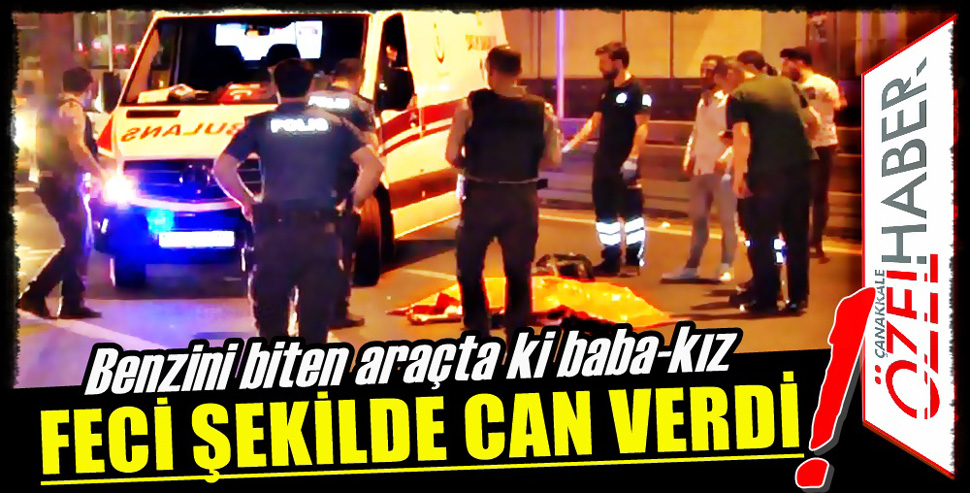 KİMLİKLER BULUNDU, KAZA AYDINLANDI..!